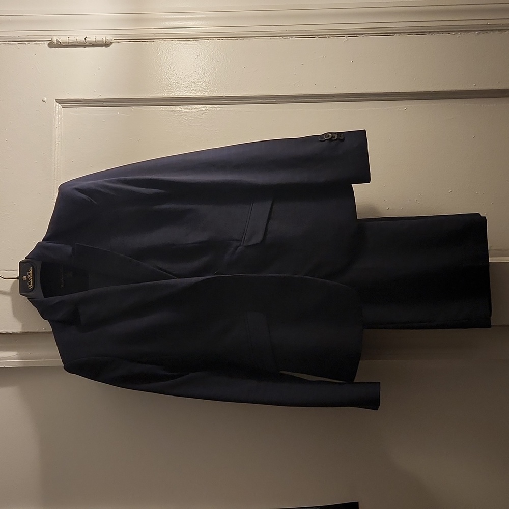 Full Brooks Brothers Suit, Navy blue, size 2